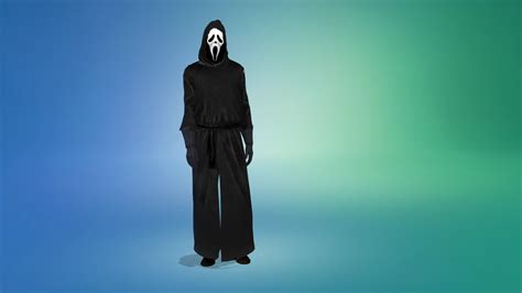 Dead By Daylight Ghostface Set The Sims 4 Clothing The Sims 4