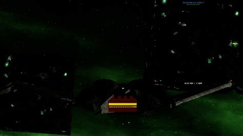 Star Trek Bridge Commander Remastered Borg Fleet Vs X6 Romulan