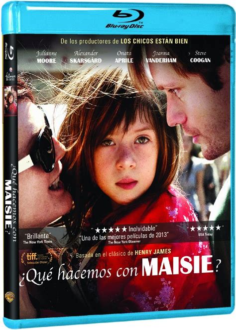 Carátula De ¿qué Hacemos Con Maisie Blu Ray