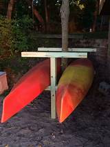 Kayak Paddle Board Rack