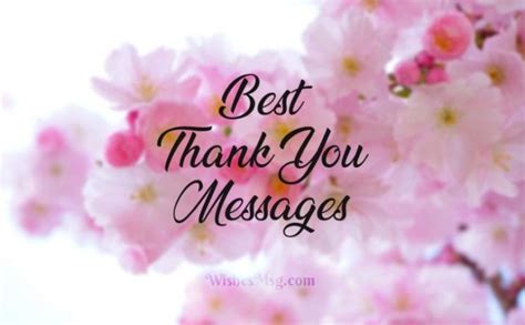 140 Thank You Messages Wishes And Quotes Sweet Love Messages