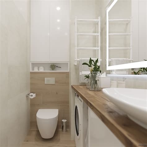 Think glossy white countertops, concrete floors and slabs of marble or quartz. The Best Ideas To Decorate Small Bathroom Designs Which ...