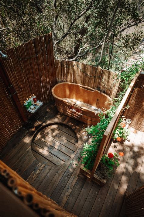 20 Outdoor Bathroom Ideas Outdoor Baths Showers And More