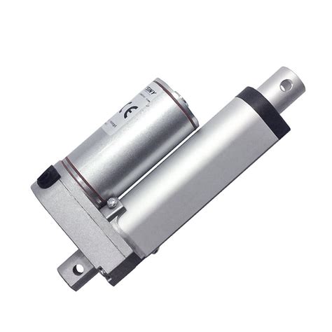 Rotary And Linear Motion 2 Inch Linear Actuator Stroke 750n Max Push