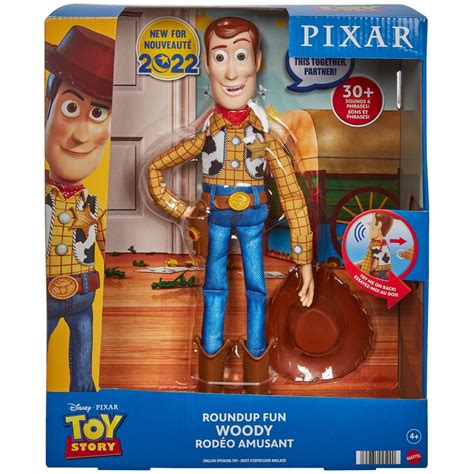 Toy Story Toy Story Pixar Action Figure Lrg Woody