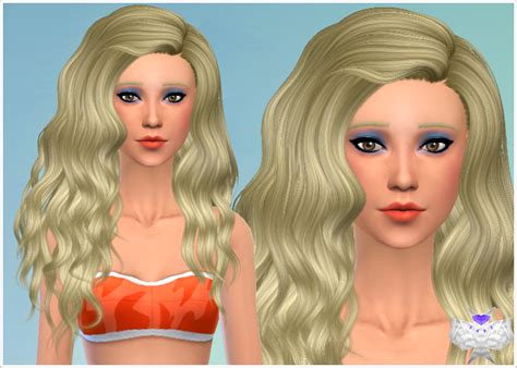 My Sims 4 Blog David Sims Hair Conversion Set 5 For Females