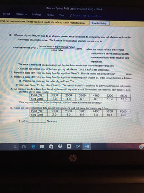 The percentage error is, formally, the magnitude of the difference between an exact and an approximate value divided by the magnitude of the exact value per 100 cases (percentage form). Solved: Often On Physics Labs, We Will Do An Absolute Perc... | Chegg.com