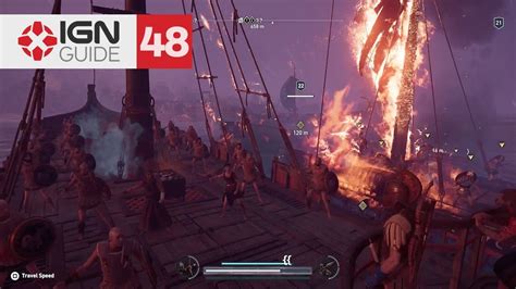 Assassin S Creed Odyssey Walkthrough The Paros Blockade Part 48