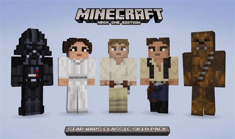 Tiefighters — Minecraft Star Wars Classic Skin Pack Now