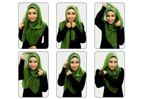 Cara memakai shawl ombak 2. My Beautiful Life Journey: Cara Mudah Pakai Shawl Part 2