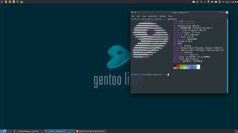 Finallyafter 3 Daysmy Very First Gentoo Linux Install D Rgentoo