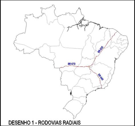 Maiores rodovias do Brasil quais são e por onde passam Motonline