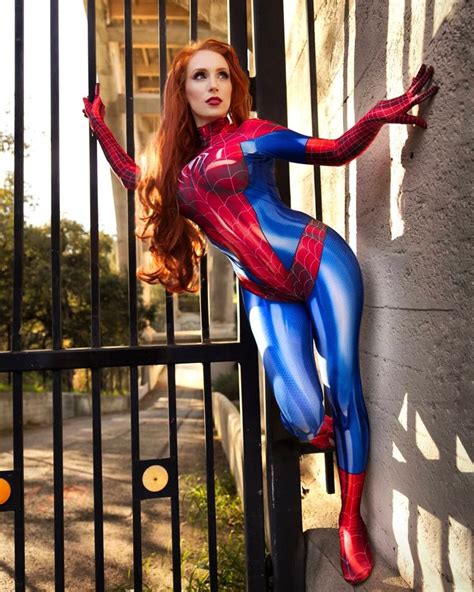 Pin On Spider Girl Cosplay