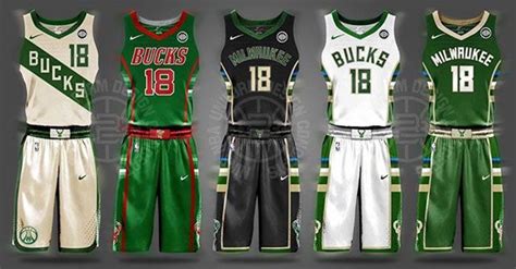 Awesome New Uniform Designs For All 30 Nba Teams Page 18