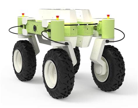 Exobotic Technologies Exobot Land A2 Robô Agrícola Personalizável