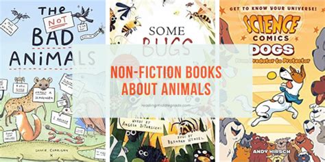 The Best Non Fiction Animal Books Reading Middle Grade