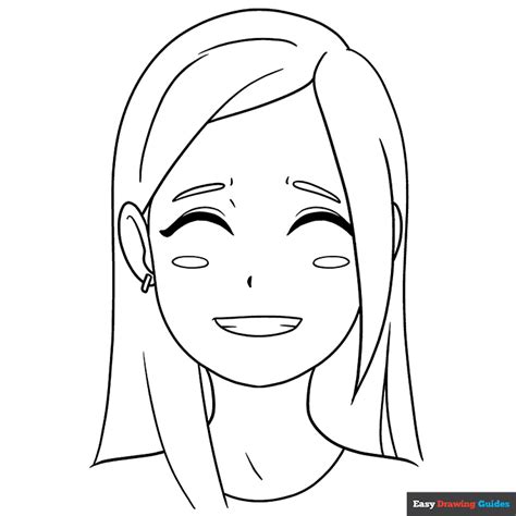 How To Draw Anime And Manga Facial Expressions Easy Step By Step Tutorial