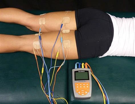 Electrical Muscle Stimulation Sports Therapy Neuromuscular Therapy