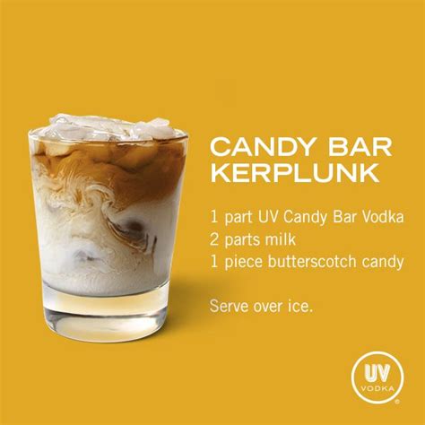 Uv Candy Bar Vodka Recipes - gluten free sweets near me