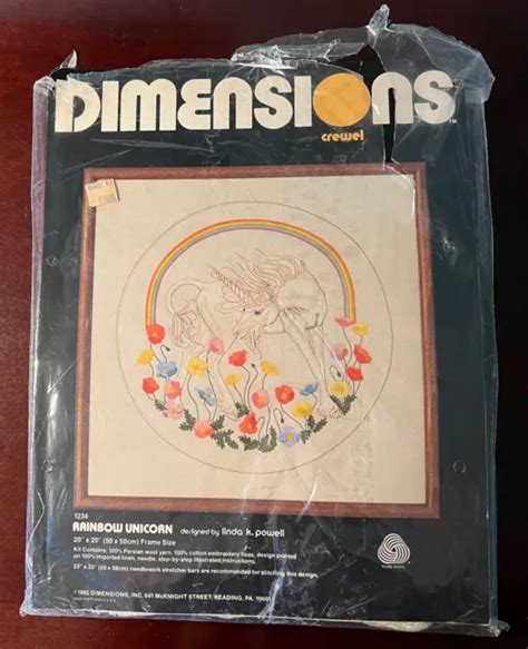 Vintage Dimensions Crewel Embroidery Kits For Sale Picclick