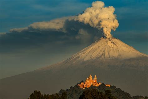 Los Volcanes Activos De México Matador Network