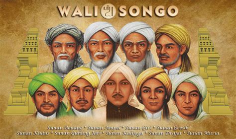 Biografi Walisongo Nama Asli Kisah Sejarah Letak Makam Terlengkap