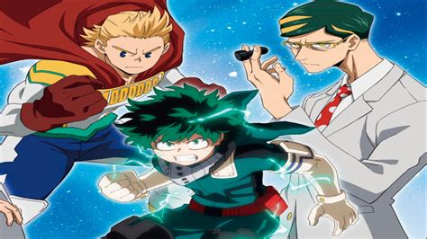 My Hero Academia Season 4 Anime Will Premiere On Toonami Block On