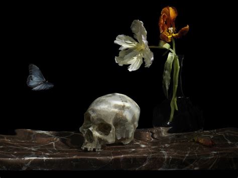 Exploding Flowers Skulls Life And Death At Guildhall Londonist