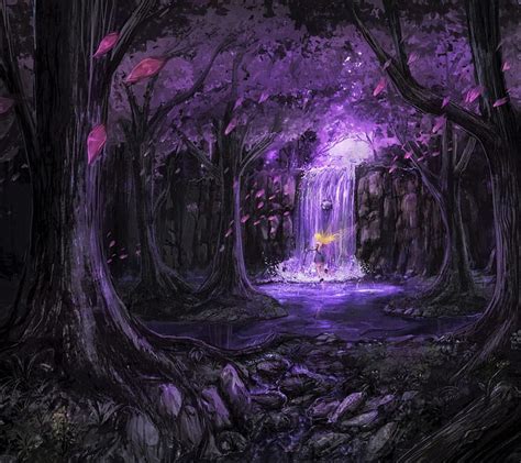 1170x2532px Free Download Hd Wallpaper Fantasy Fairy Forest
