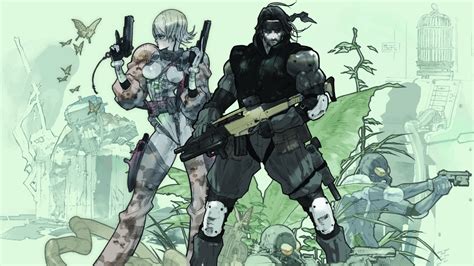 Metal Gear Acid Psp 2005 Pixel Hunted