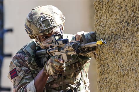 UK Seeking New 'Army Special Operations Brigade Rifle' - Overt Defense