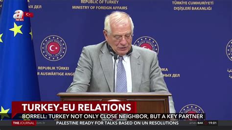 Turkey Calls On EU To Be Honest In Dispute With Members A News