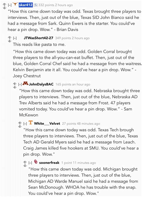Redditcfb On Twitter If Youve Never Had The Joy Of Witnessing A Copypasta Spawn In The Wild