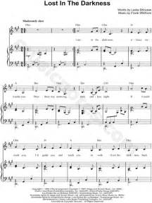Lost In The Darkness From Jekyll And Hyde Sheet Music In F Minor