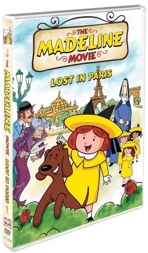 Dvd Review Madeline Lost In Paris Dadnabbit