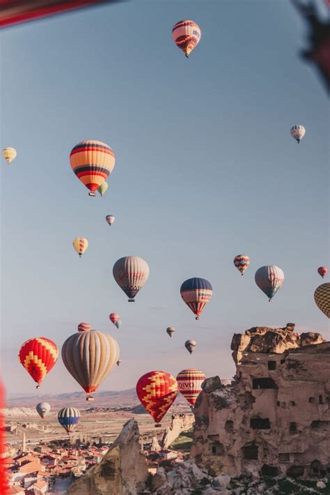 Hot Air Ballooning In Cappadocia A Magical Adventure In Turkey Hot