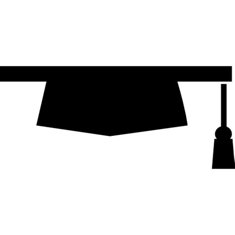 Graduation Hat Silhouette At Getdrawings Free Download