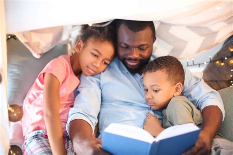 Reading Together To Strengthen Emotional Connection Nurture Science