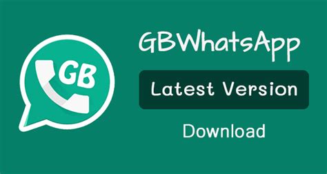 Download Gb Whatsapp Latest Version 2020 Plmbound