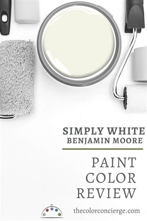Benjamin Moore Simply White Color Review Oc 117