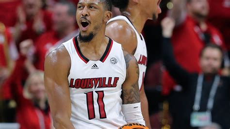 Louisville Basketball Vs Notre Dame Scores Highlights From Acc Game
