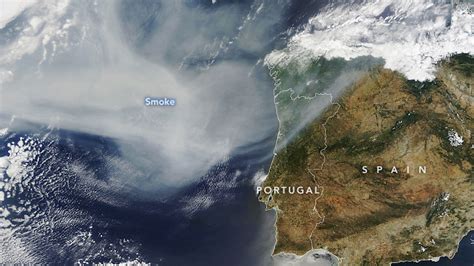 Canadian Wildfire Smoke Chokes Us Midwest Reaches Europe Satellite