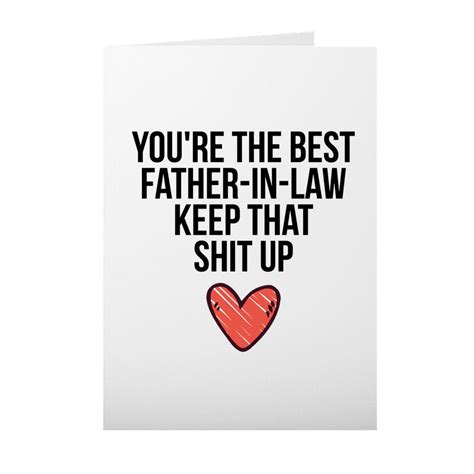 father in law card father in law t t for father in law funny fil t fil christmas
