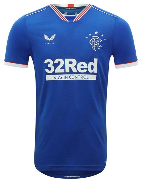 Umbro glasgow rangers shirt trikot jersy camiseta maglia size m. New Rangers Strip 2020-21 | First Castore RFC home kit ...