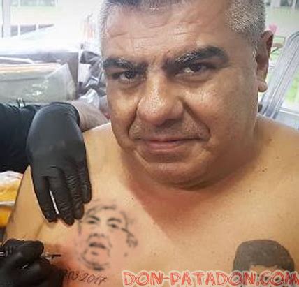 Es hincha, lo hizo público y lo hace saber cuando se requiere. Algunos otros tatuajes que se hará el Chiqui Tapia | Don ...