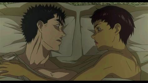 Guts wakes up next to Naked CascaEp Berserk Ougon Jidai hen ベルセルク 黄金時代篇 YouTube