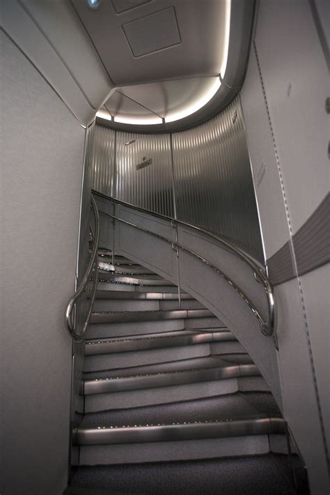 A380 Rear Stairs Rear Stairs To The Upper Deck Paul Cloutier Flickr