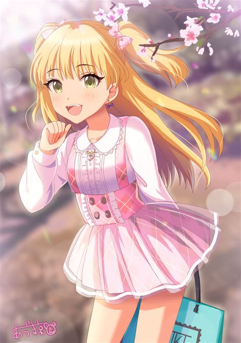 Jougasaki Rika Idolmaster And More Drawn By Azuma Kei Danbooru