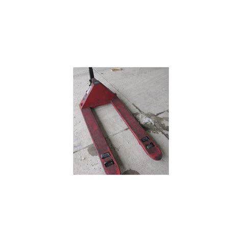 Used 5500 Lb Capacity Hydraulic Pallet Jack Mobile Equipment