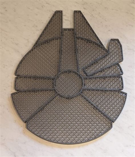 Disney Pin Board Millenium Falcon By Sailorjerry Download Free Stl
